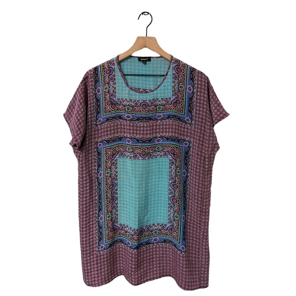 Tolani Tunic, Size Small - Picture 1 of 5